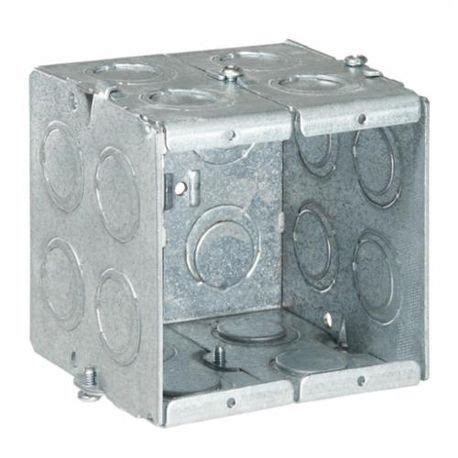 steel city gangable masonry boxes|2.